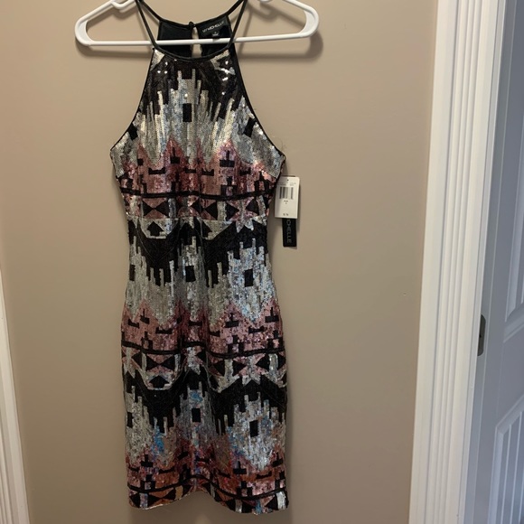 Sequin Dress - Picture 1 of 6